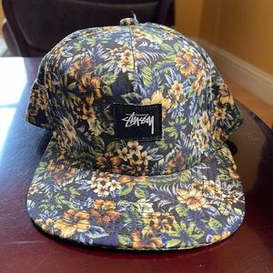 Stussy Capz snapback hat